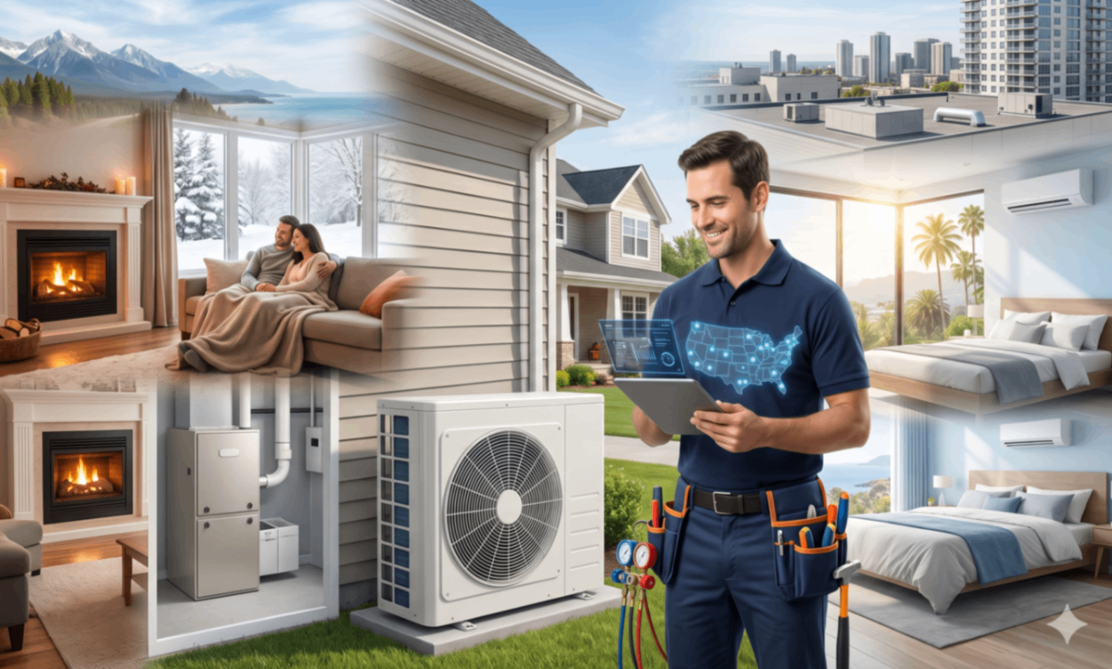 HVAC in Selden, NY